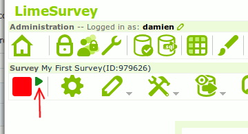 limesurvey-activate-survey