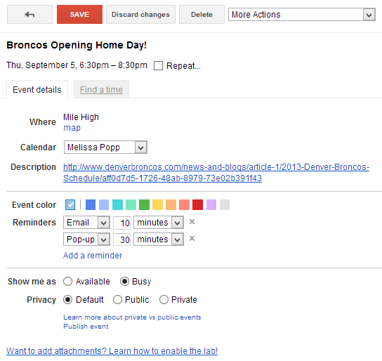 Editing event added from web page in Google Calendar editing-event-added-from-web-page-in-google-calendar