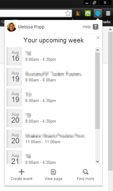 View calendar view-calendar