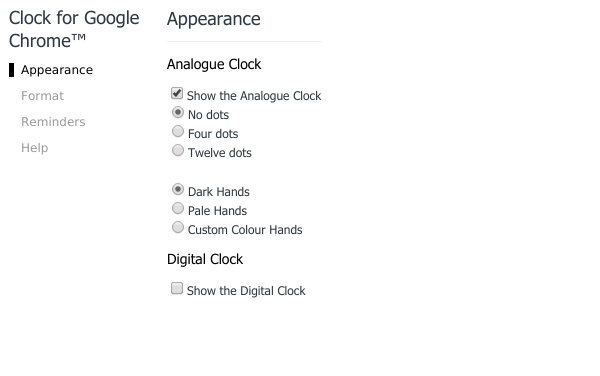 ChromeClocks-ClockForGoogleChrome