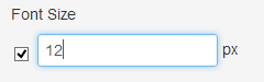 font-size-settings