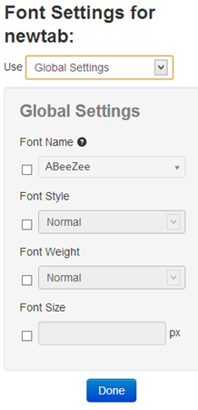 font-changer-global-settings