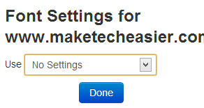 no-settings-specific-web-site