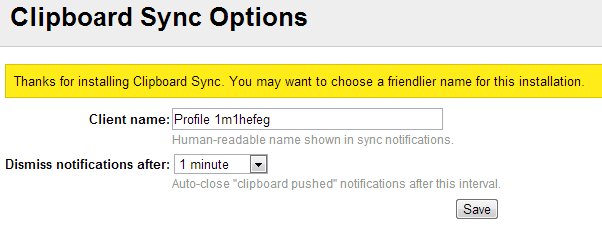 Clipboard Sync options clipboard-sync-options