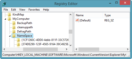 Registry Editor in Windows 8.1 registry-editor-in-windows-8.1