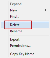 Right-click to delete key right-click-to-delete-key