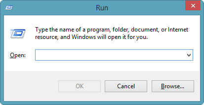 Open Run in Windows 8.1 open-run-in-windows-8.1