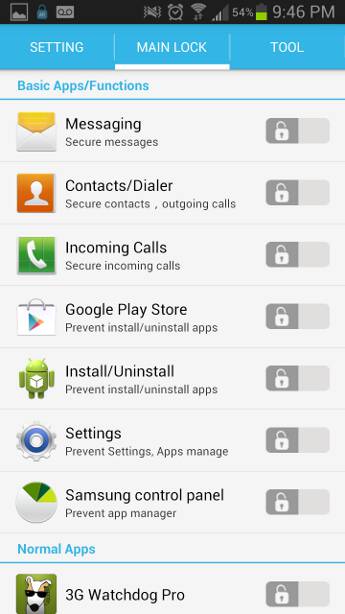 app-privacy-general-functions