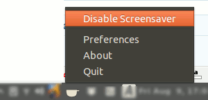 caffeine-disable-screensaver