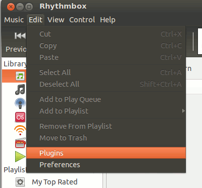 rhythmbox-plugins