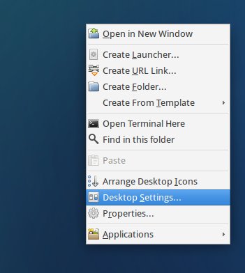xfce-desktop-settings