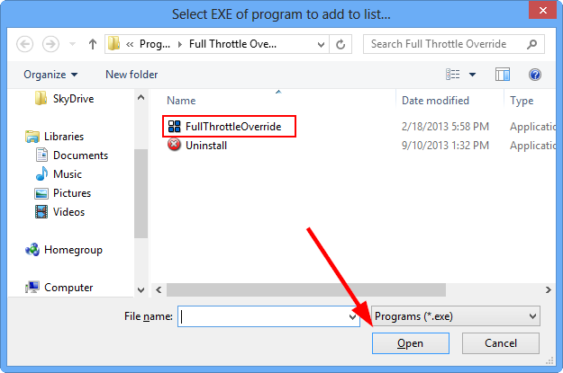 add-program-fullthrottle
