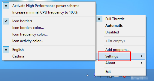 fullthrottle-settings