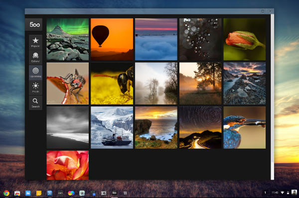 Chrome packaged apps - 500