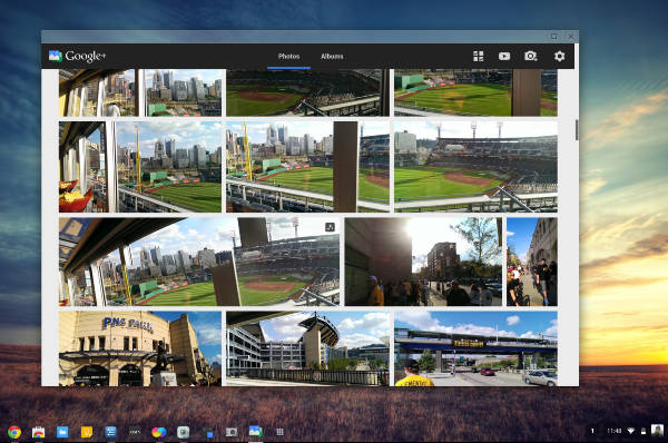 Chrome packaged apps - Google-Plus-Photos