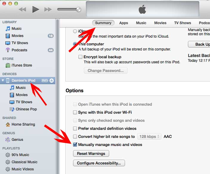 itunes-manually-manage-music