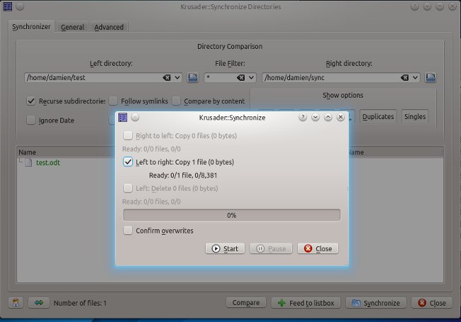 krusader-synchronizer
