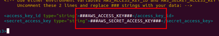 riofs-aws-acccess-key