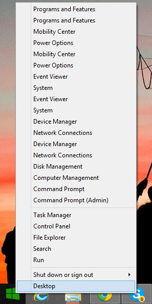 start-context-menu