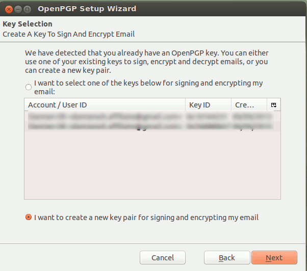 thunderbird-create-keypair
