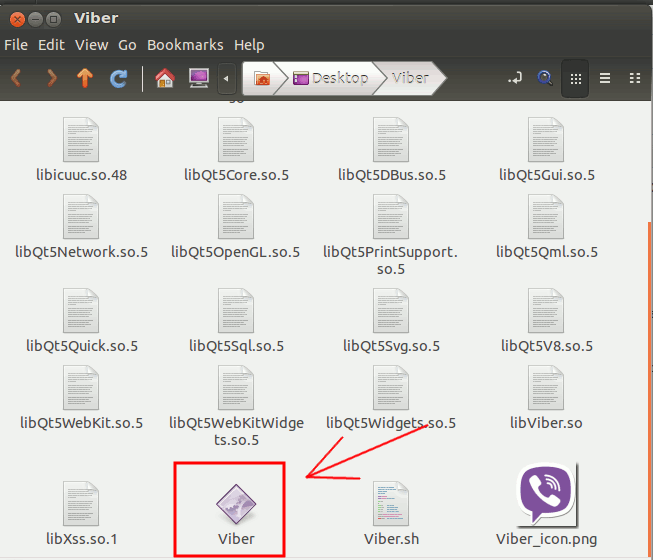 viber-executable
