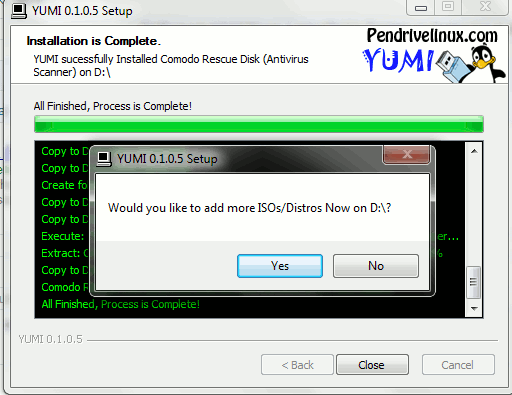 yumi-add-more-distro