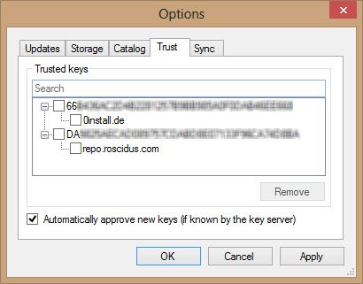 zero-install-options-trust