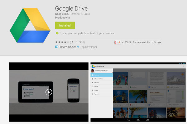 Quickoffice Vs Google Drive - Drive Store