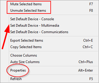 Device or program options device-program-options