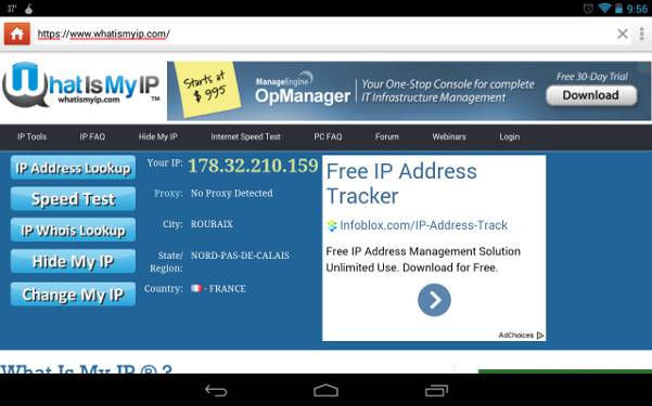 TOR-ip-address