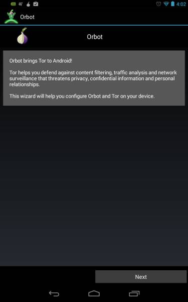 TOR-set-up-wizard