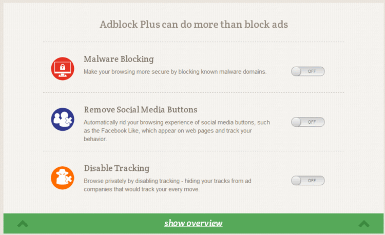 adblock_plus overview
