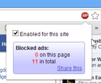 adblock_plus popup show ads blocked