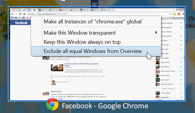 better desktop tool exclude window