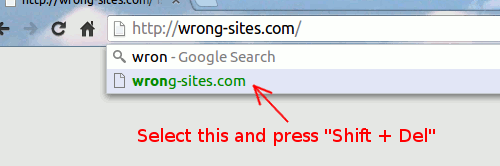 chrome-omnibar-delete-url