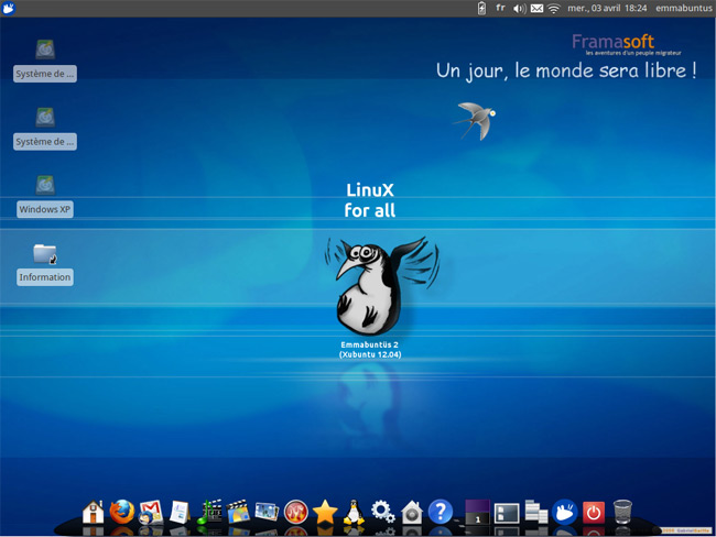 Emmabunt&uuml;s desktop