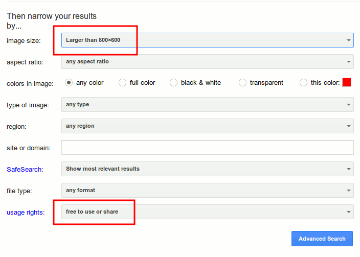 google-image-advanced-search