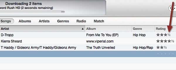 With this quick terminal command, you can now add half star ratings in iTunes on Mac OS.