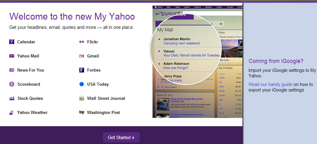 my-yahoo-get-started