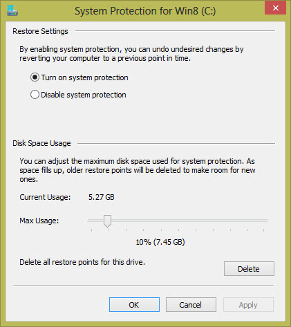 vss-system-protection