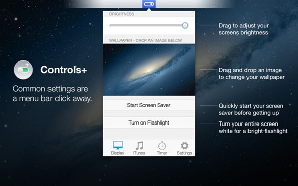 Controls+ for Mac