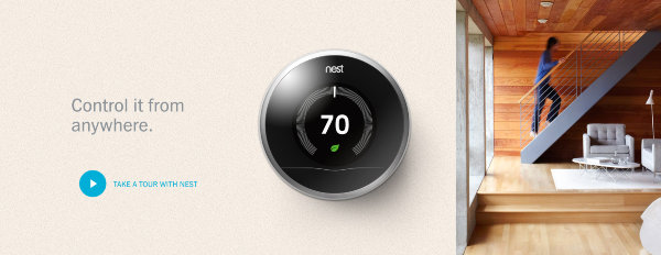 HomeAutomation-Nest