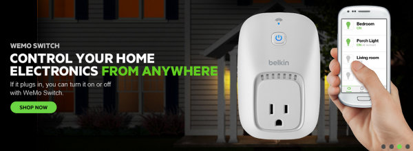 HomeAutomation-WeMo