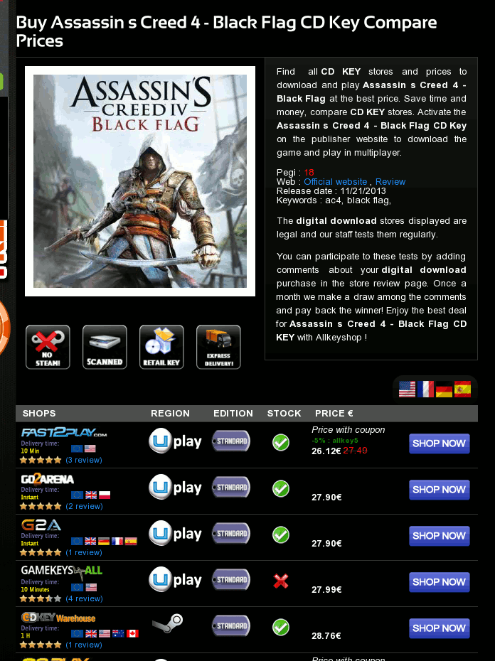 allkeyshop-assasin-creed