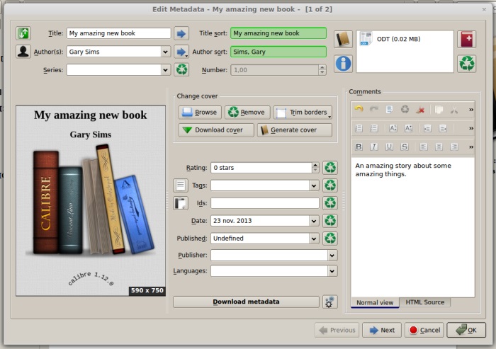 calibre-edit-metadata