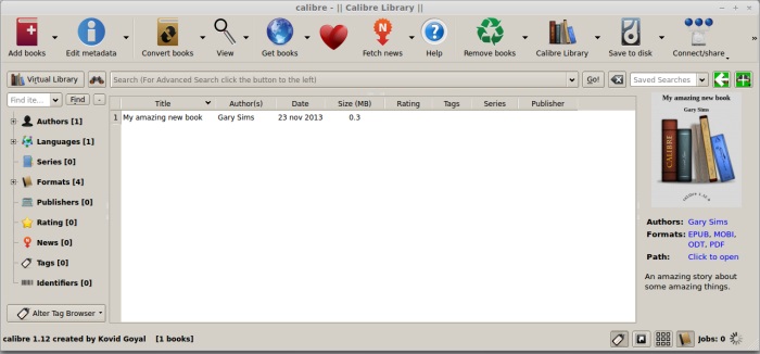 calibre-main-window
