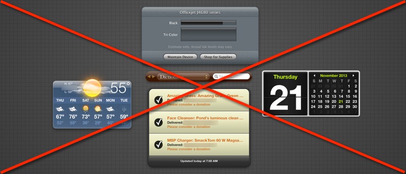 How to Disable the Dashboard in Mac OS X
