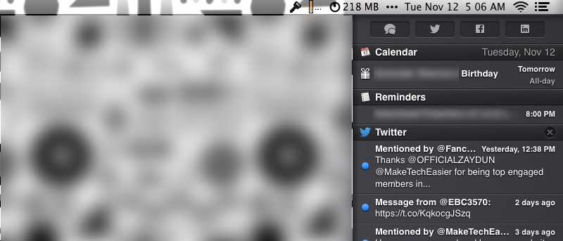 How to Disable Notifications on the Lock Screen in OS X Mavericks