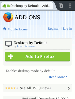 mobile-firefox-addon-desktop-by-default