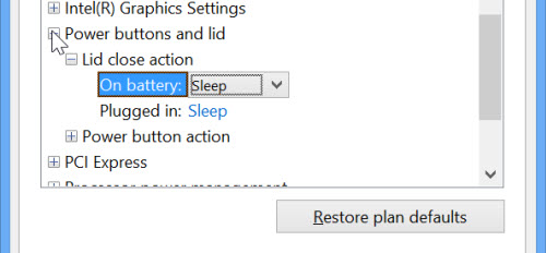 netbook power settings netbook power settings